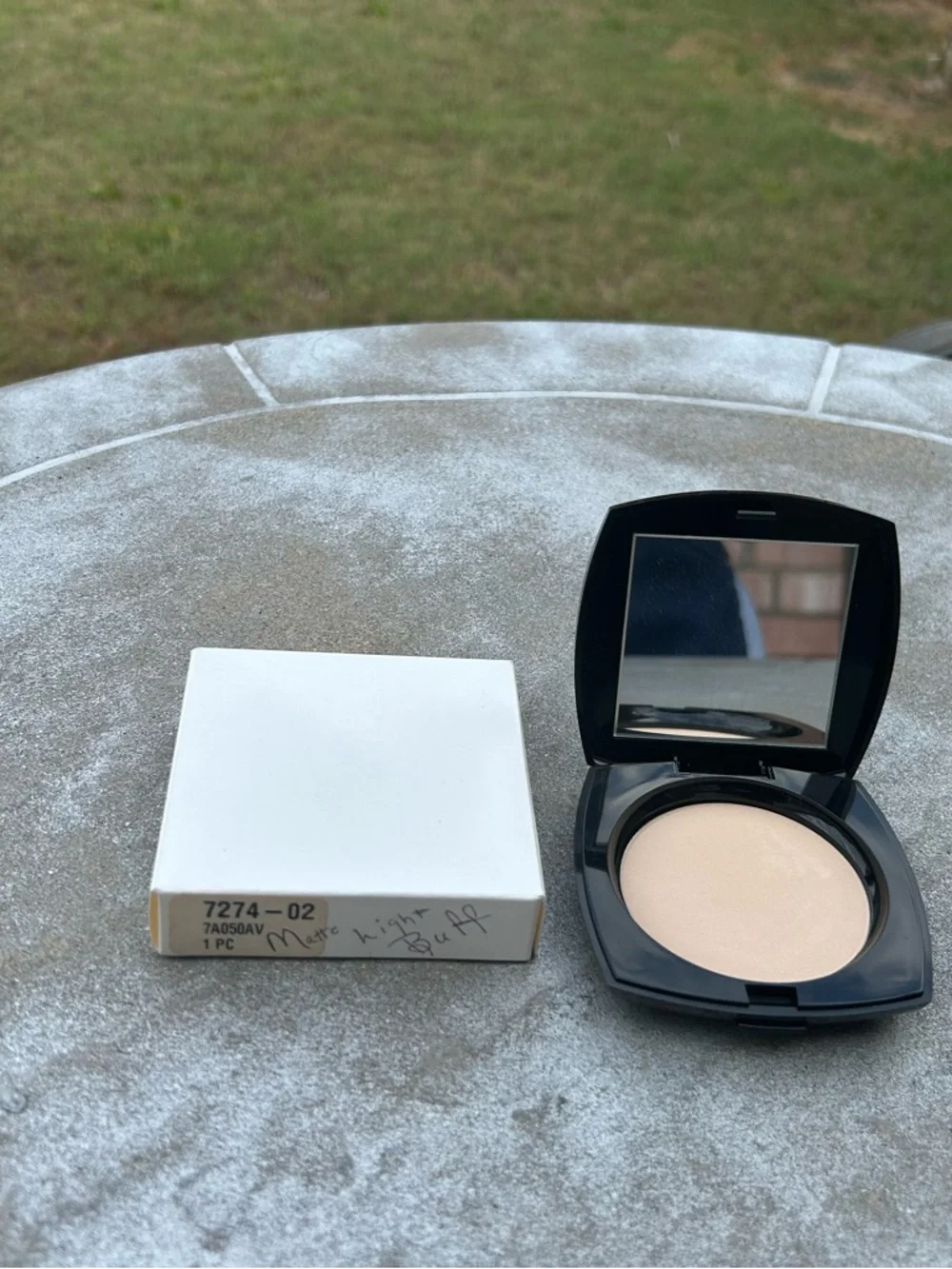 Lancome Tester Pressed Face Powder Light Buff NO POWDER PUFF